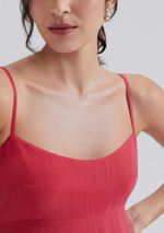 Vestido Midi Em Modal