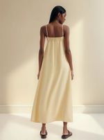 Vestido Midi Em Modal
