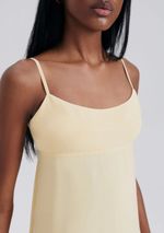 Vestido Midi Em Modal