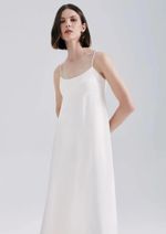 Vestido Midi Em Modal