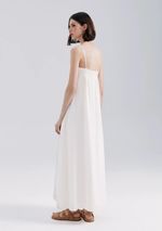 Vestido Midi Em Modal