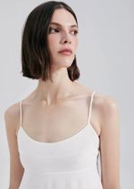 Vestido Midi Em Modal