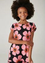 Vestido Midi Infantil Menina Em Viscose