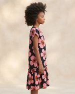 Vestido Midi Infantil Menina Em Viscose