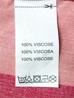 Vestido Evasê Em Tecido De Viscose Estampado  Rosa