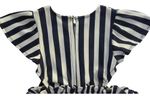 Vestido Infantil Em Ribana Com Elastano