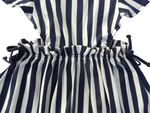 Vestido Infantil Em Ribana Com Elastano