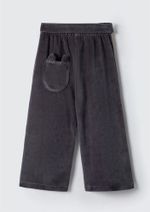 Calça Infantil Menina Toddler Wide Leg Em Plush