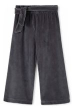 Calça Infantil Menina Toddler Wide Leg Em Plush