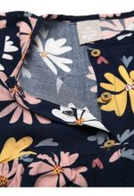Vestido Curto Infantil Com Botões Toddler