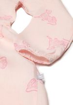 Vestido Curto Infantil Com Botões Toddler
