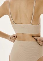 Calcinha Feminina Caleçon Sem Costura
