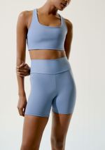 Bermuda Feminina Esportiva Biker Com Fio Lycra®