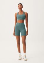 Bermuda Feminina Esportiva Biker Com Fio Lycra®