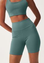 Bermuda Feminina Esportiva Biker Com Fio Lycra®