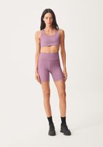 Bermuda Feminina Esportiva Biker Com Fio Lycra®