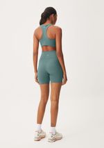 Bermuda Feminina Esportiva Biker Com Fio Lycra®