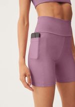 Bermuda Feminina Esportiva Biker Com Fio Lycra®