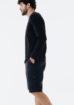 Bermuda Básica Masculina Cargo Em Sarja