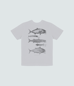 T-Shirt Peixes e Moluscos da Costa Brasileira