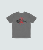 T-Shirt Tuna Gyotaku 魚拓