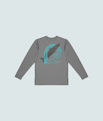 Long Sleeve U.V. FPS 50+ Saltwatertones Barracuda