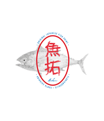 Long Sleeve Tuna Gyotaku 魚拓