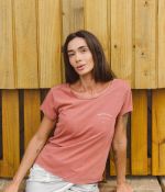 Camiseta Feminina Stamped by the Sea Vieira