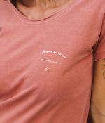 Camiseta Feminina Stamped by the Sea Vieira