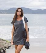 Vestido Rabos