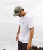 Camiseta UV Flying Fish | Branca