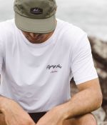 Camiseta UV Flying Fish | Branca