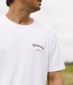 Camiseta UV Flying Fish | Branca