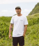 Camiseta UV Flying Fish | Branca