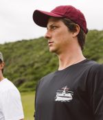 Camiseta UV Badejo Saltão | Preta