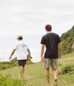 Camiseta UV Badejo Saltão | Preta