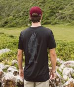 Camiseta UV Badejo Saltão | Preta