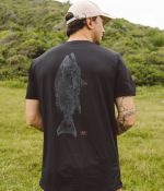 Camiseta UV Badejo Saltão | Preta