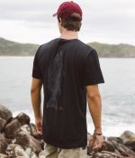 Camiseta UV Badejo Saltão | Preta