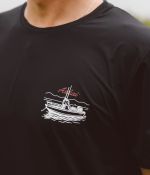 Camiseta UV Badejo Saltão | Preta
