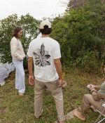 Camiseta Araucária | Off White