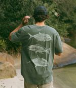 Camiseta Peixes | Verde