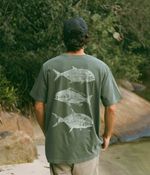 Camiseta Peixes | Verde