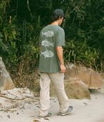 Camiseta Peixes | Verde