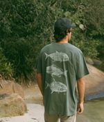 Camiseta Peixes | Verde
