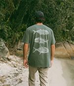 Camiseta Peixes | Verde