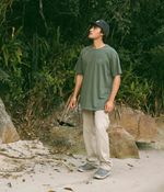 Camiseta Peixes | Verde