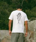 Camiseta Blackfin Tuna | Off White