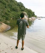 Camiseta Blackfin Tuna | Chumbo