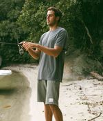 Camiseta Blackfin Tuna | Chumbo